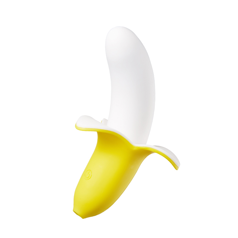 Alat pengurut G-spot perangsang kelentit pisang