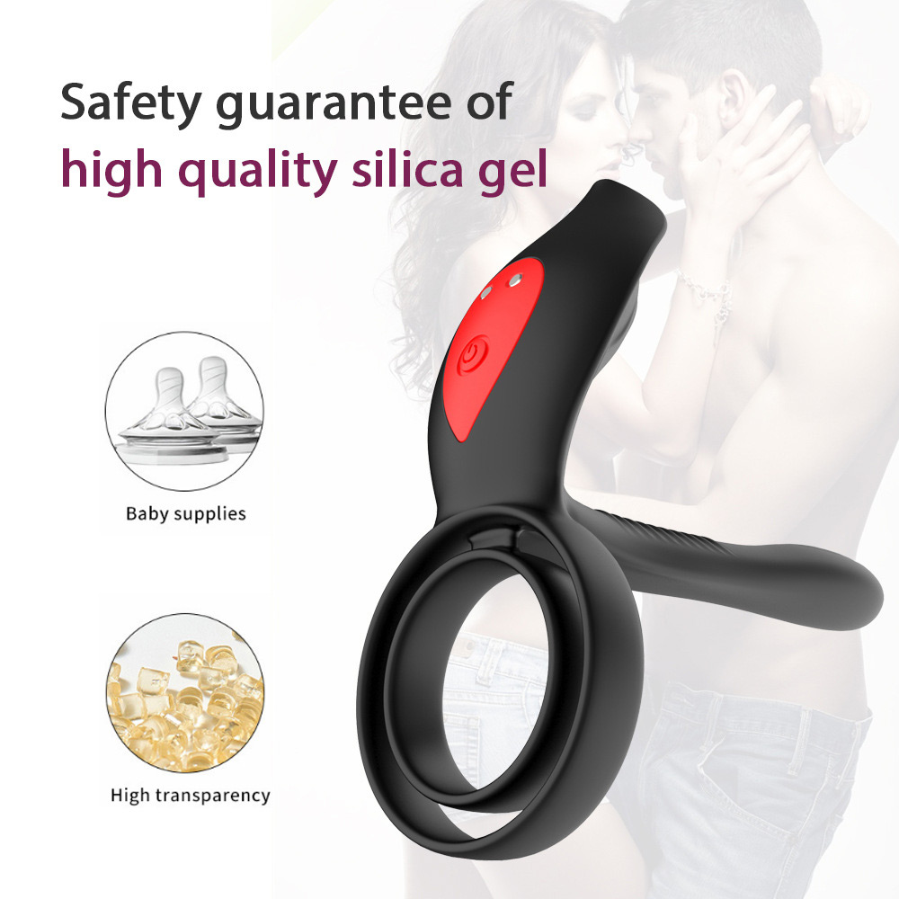 Dwi Cock Ring Vibrator Untuk Pasangan