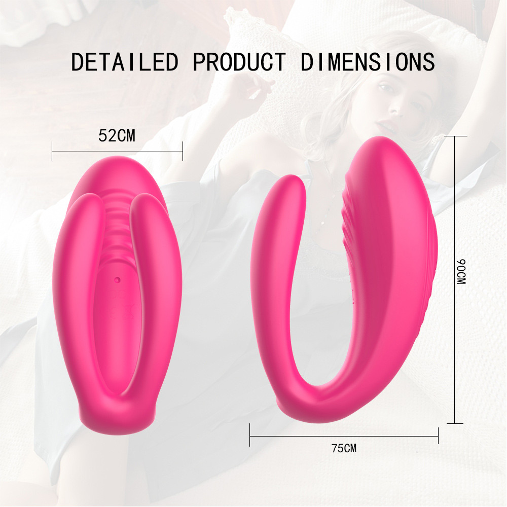 Kawalan Emote G-spot Dubur Vibrator Untuk Pasangan