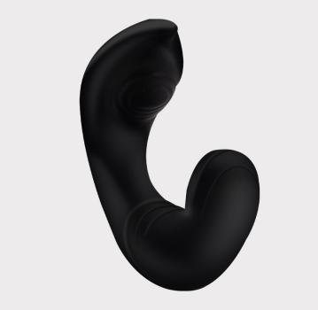 G-spot backdoor finger sex massager untuk lelaki wanita