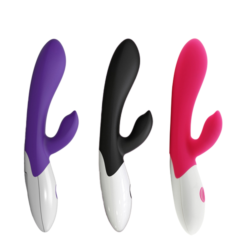 Arnab Wanita G-spot merangsang klitoris vibrator